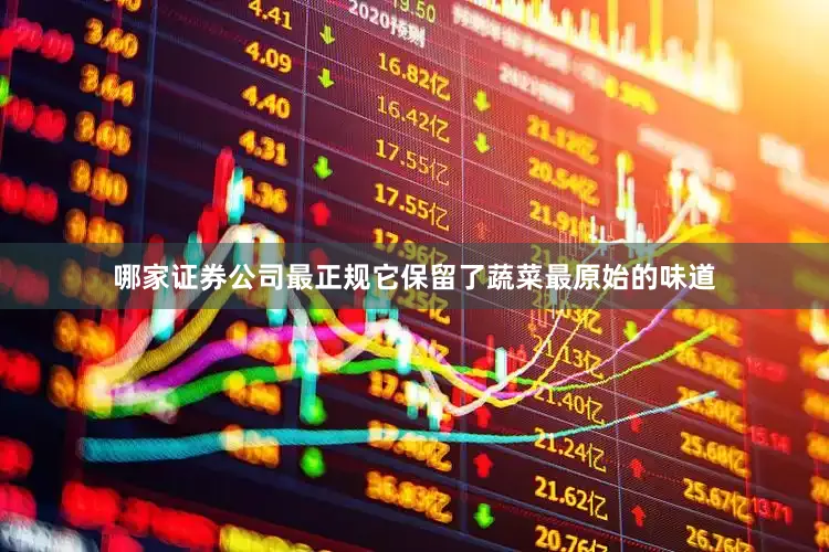 哪家证券公司最正规它保留了蔬菜最原始的味道