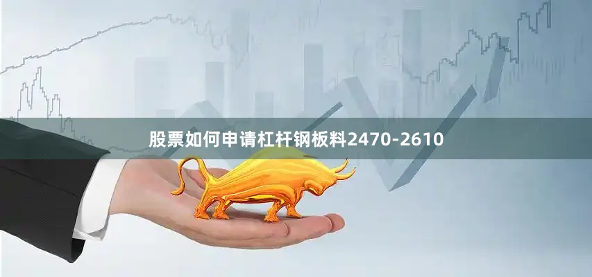 股票如何申请杠杆钢板料2470-2610