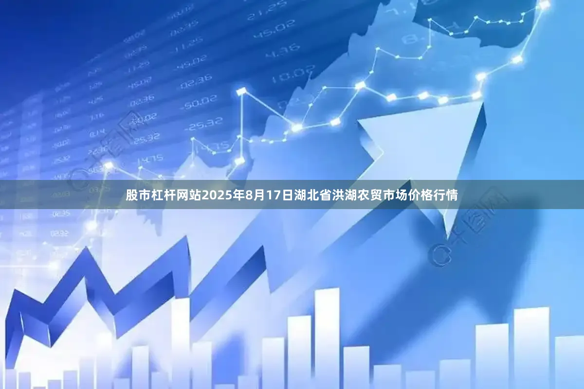 股市杠杆网站2025年8月17日湖北省洪湖农贸市场价格行情
